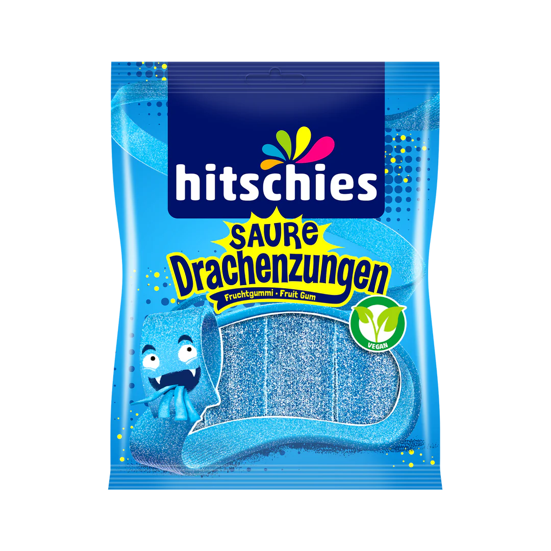 Hitschies - Saure Drachenzungen 125g