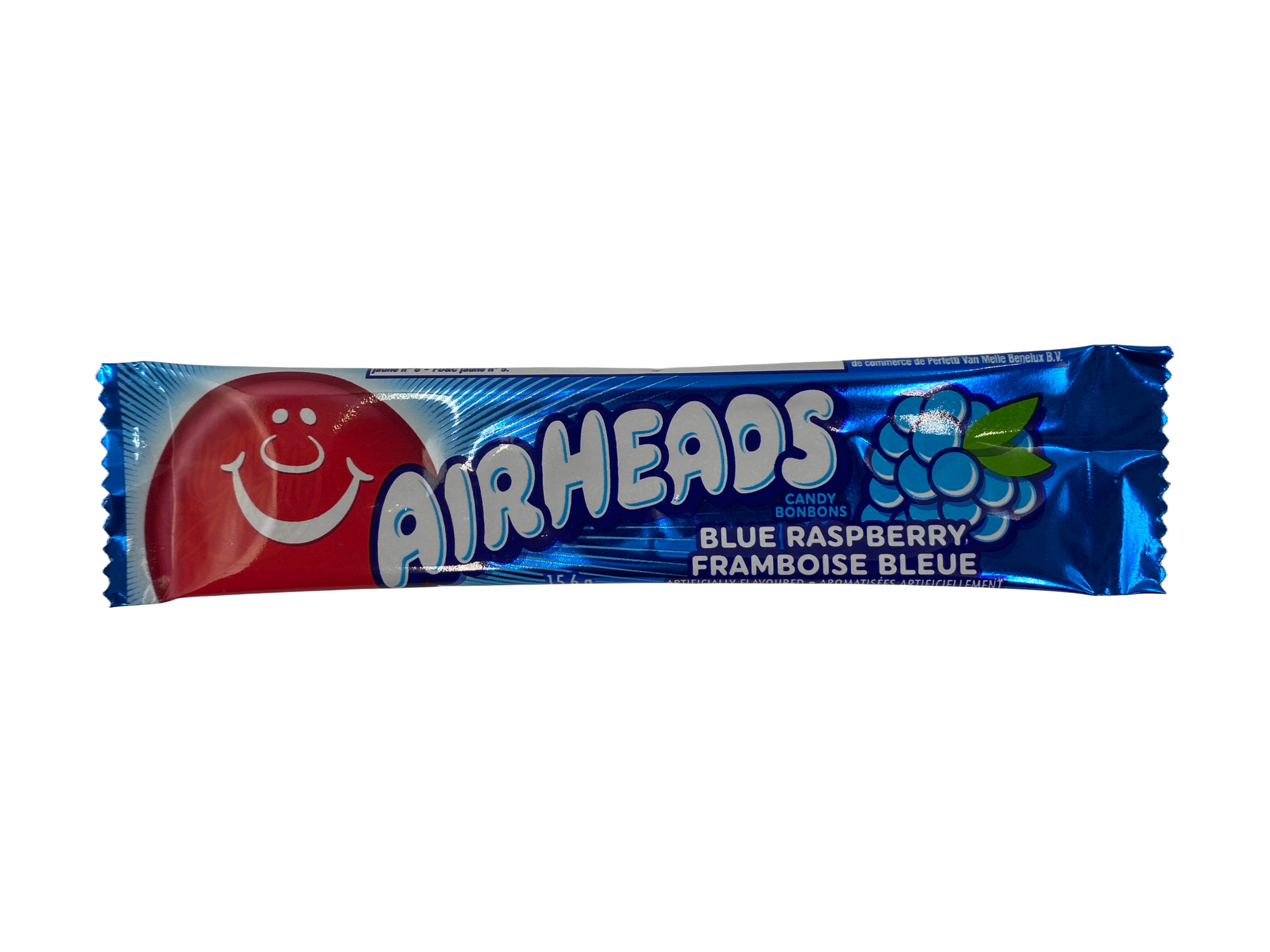 Airheads Candy Bonbons - Blue Raspberry 15,6 g - MHD Angebot