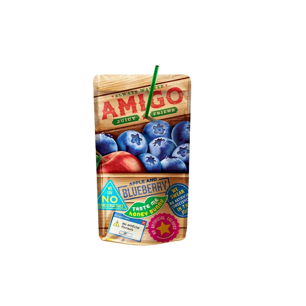 Amigo - Apple & Blueberry 200 ml