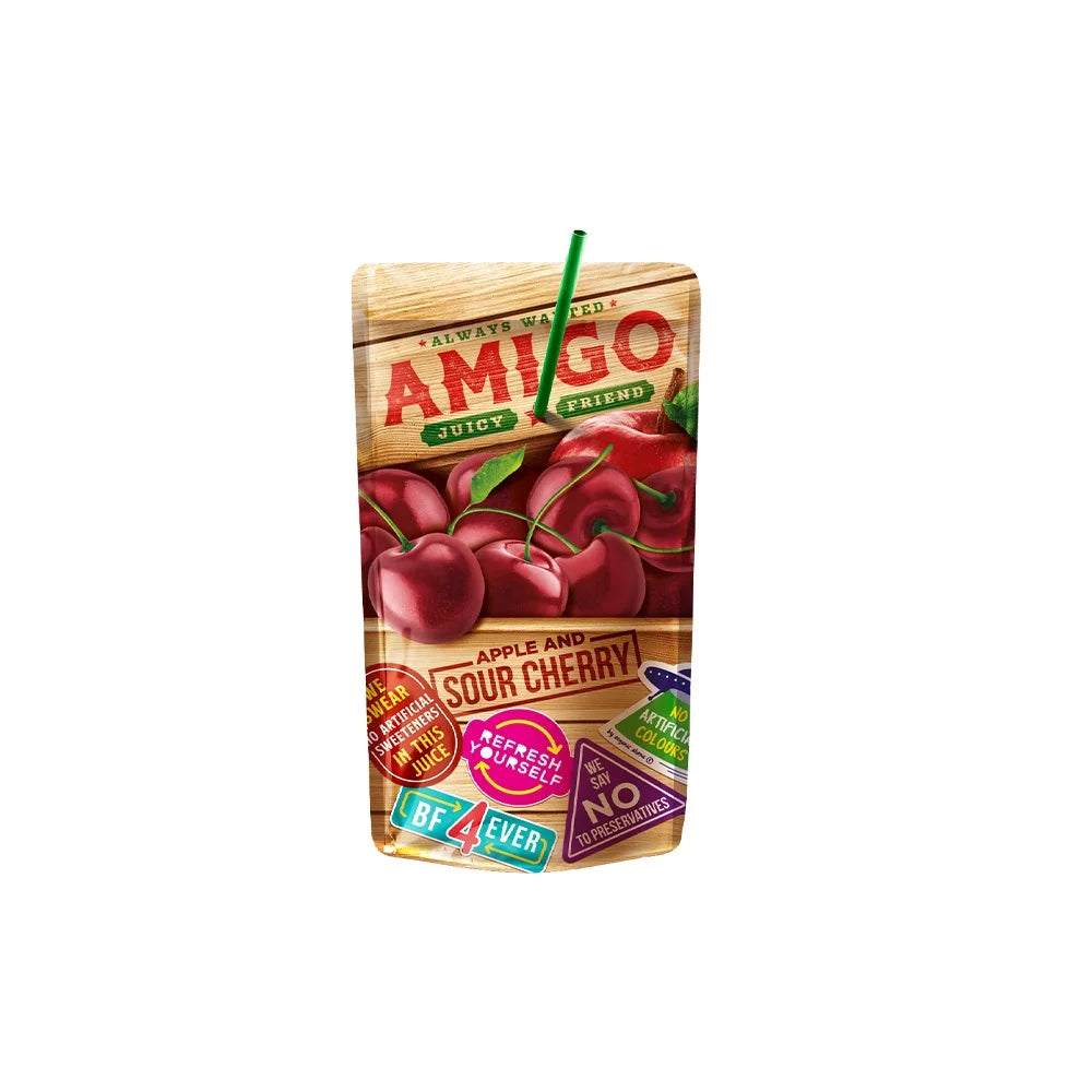 Amigo - Apple & Sour Cherry 200 ml