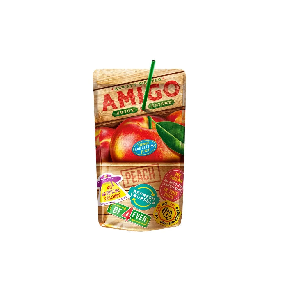 Amigo - Peach 200 ml