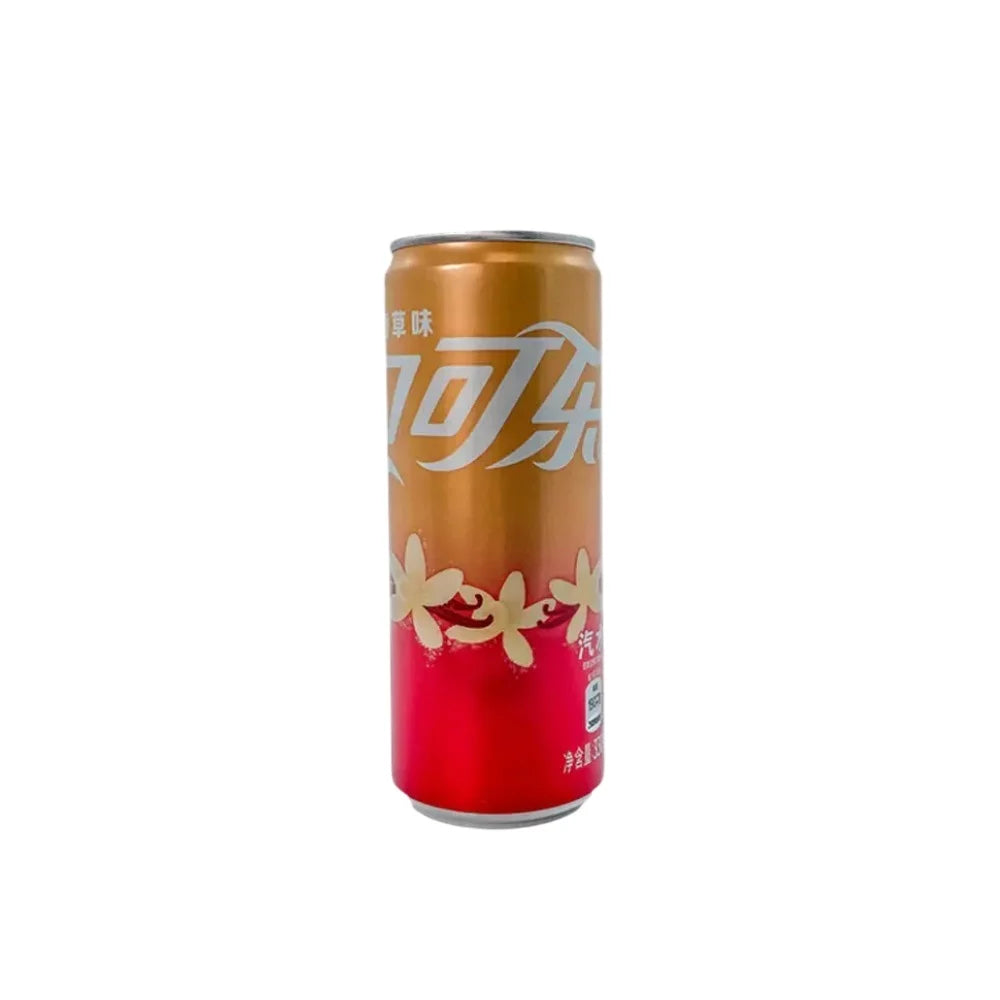 Coca Cola - Vanilla 330 ml (China) (inkl. Pfand)