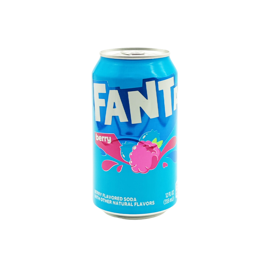 Fanta - Berry 355 ml (inkl. Pfand)
