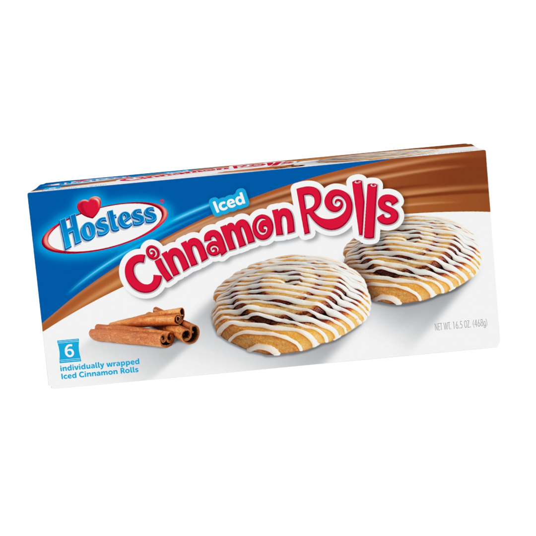 Hostess - Cinnamon Rolls 468 g (6 Stück)