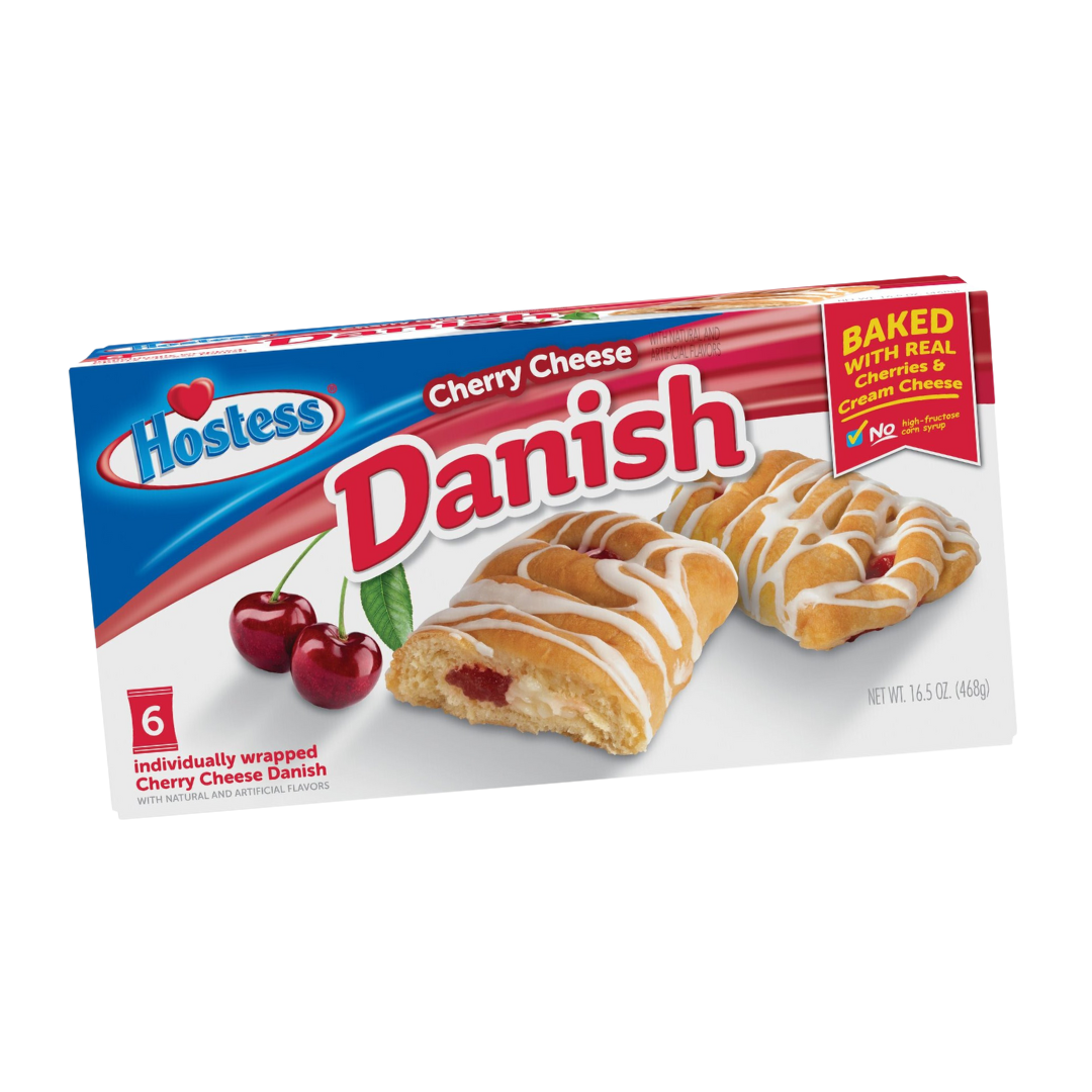 Hostess - Danish Cherry Cheese 468 g (6 Stück)