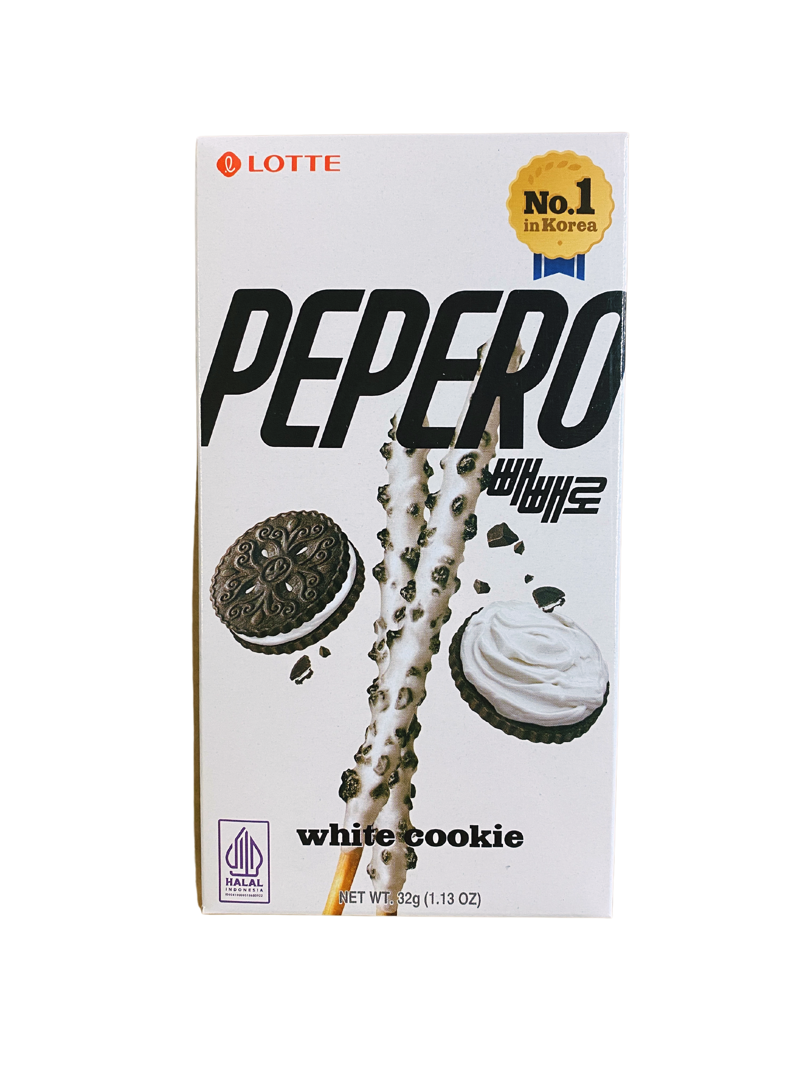 LOTTE - Pepero White Cookie 32 g