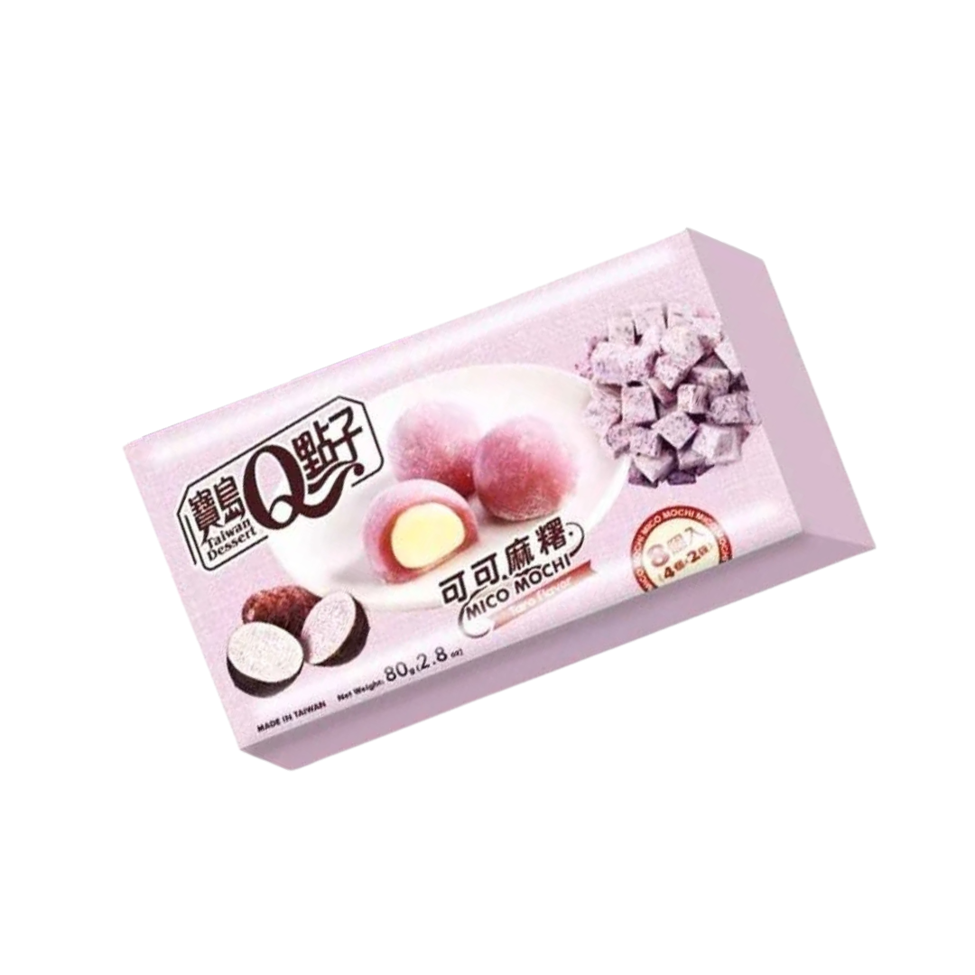 Royal Family - Taiwan Dessert - Mico Mochi Taro Flavor 80 g