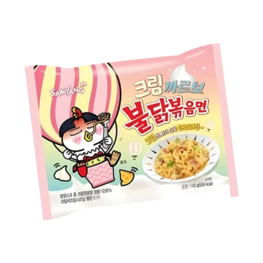 Samyang - Buldak Cream Carbonara 140 g