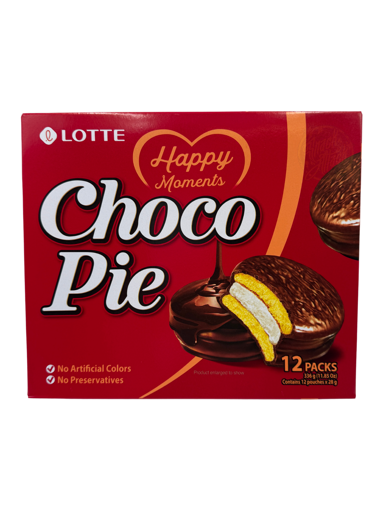 LOTTE - Choco Pie 12 Stück x 28 g