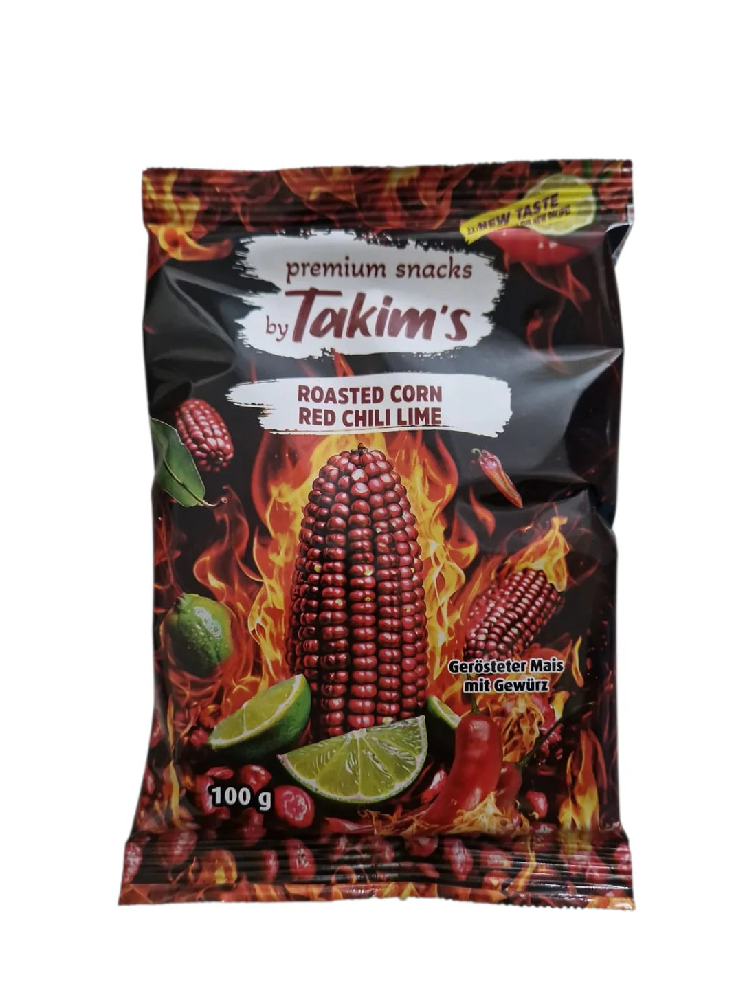 Takim's - Roasted Corn Red Chili Lime 100g