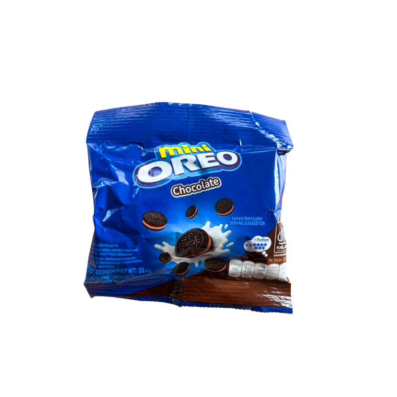 Mini Oreo - Chocolate Pouch 20,4 g