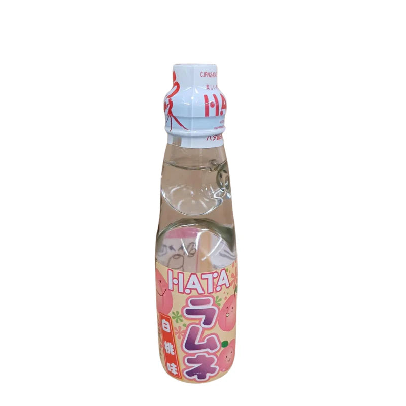 HATA Ramune - White Peach 200 ml