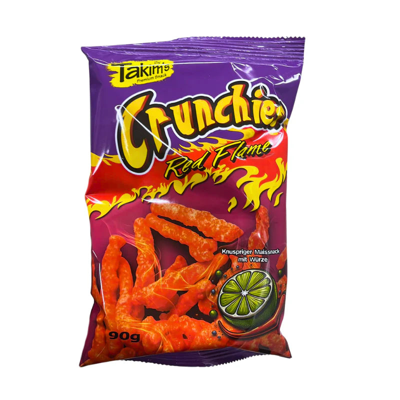 Takim's - Crunchies Red Flame 90g