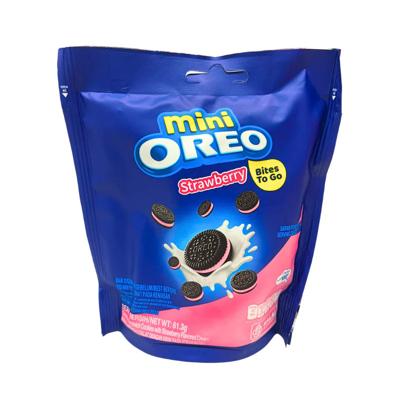 Mini Oreo - Strawberry Bites To Go 61,3 g