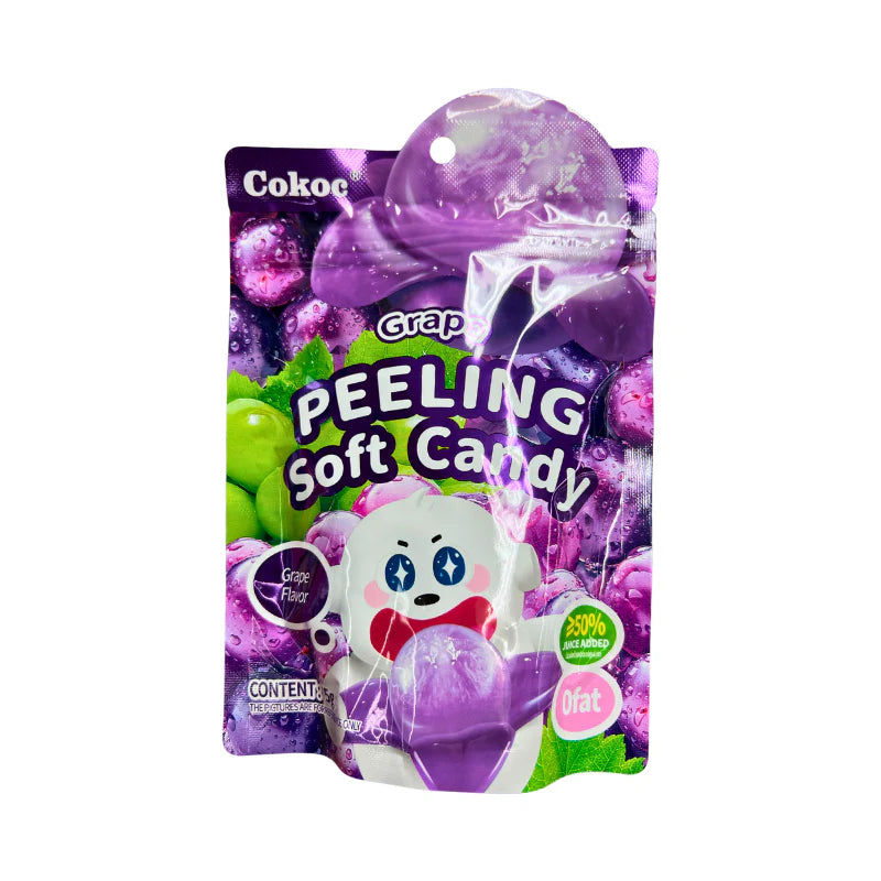 Cokoc - Peeling Soft Candy Grape 75 g