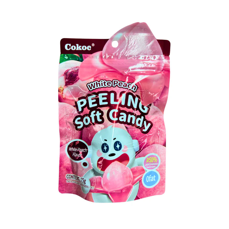 Cokoc - Peeling Soft Candy White Peach 75 g