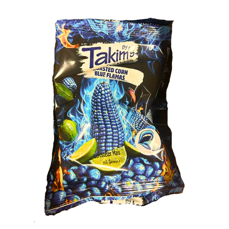 Takim's -  Roasted Corn Blue Flamas 100g