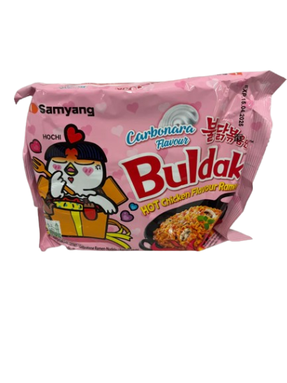 SamYang Buldak Carbonara 130g