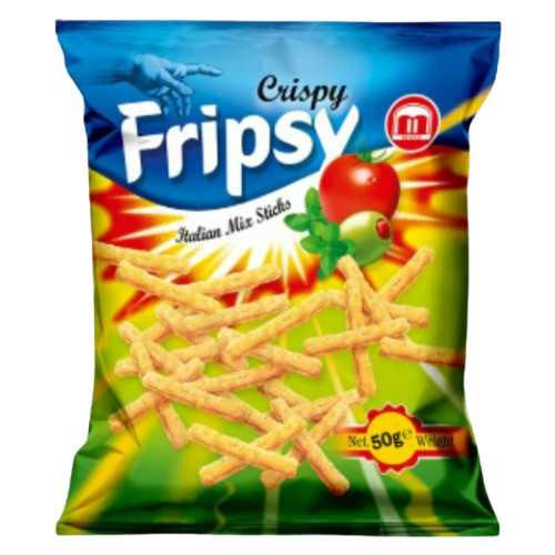 Fripsy Sticks Crispy Italian Mix 50g