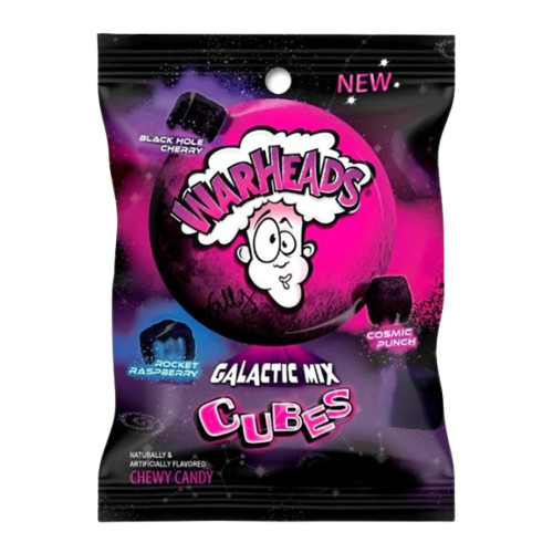 Warheads Sour Galactic Mix 127g