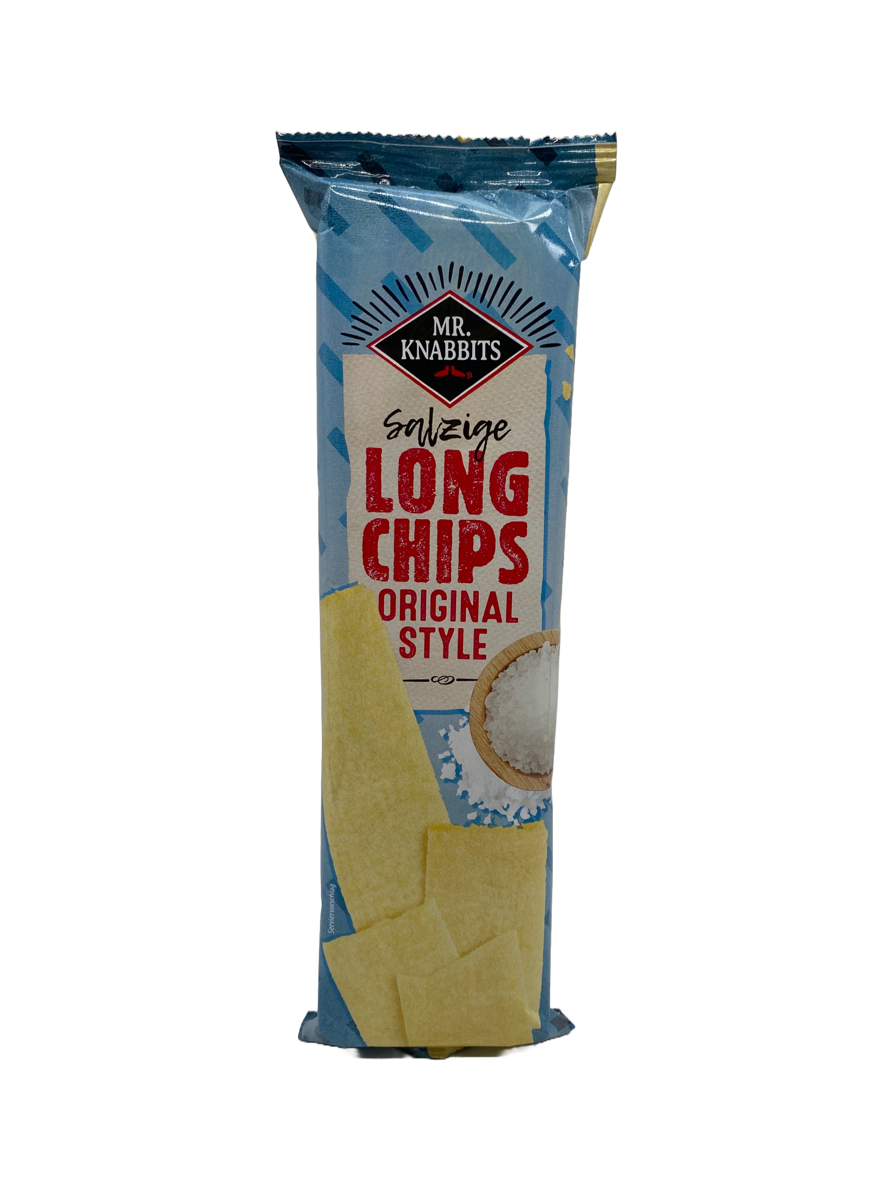 Mr.Knabbits - Long Chips Original Style 75 g