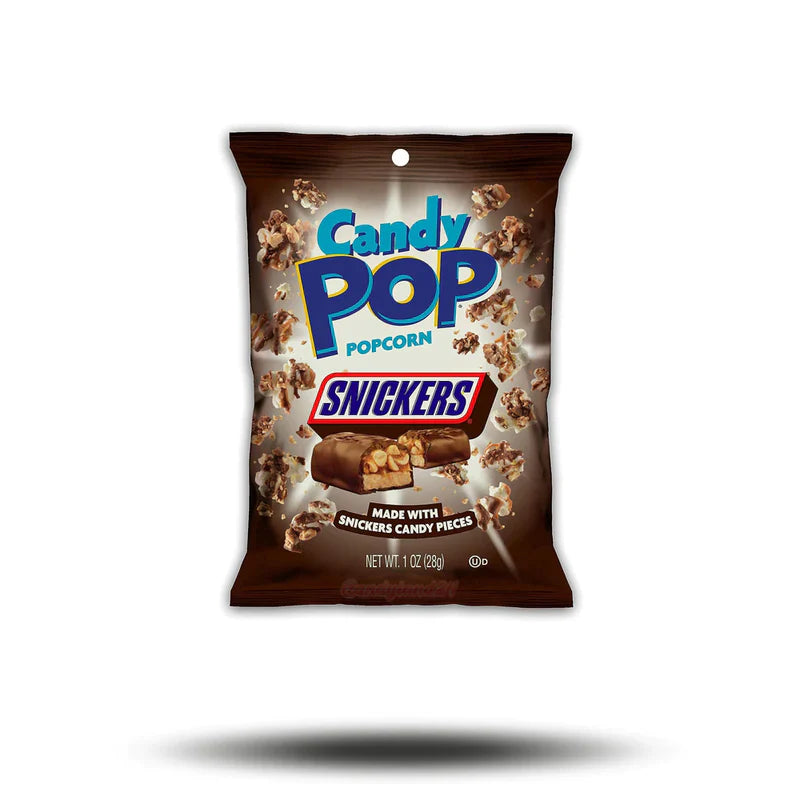 Candy Pop - Snickers Popcorn 28 g