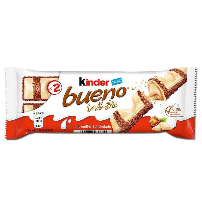 Bueno White 2 Stück 39 gr