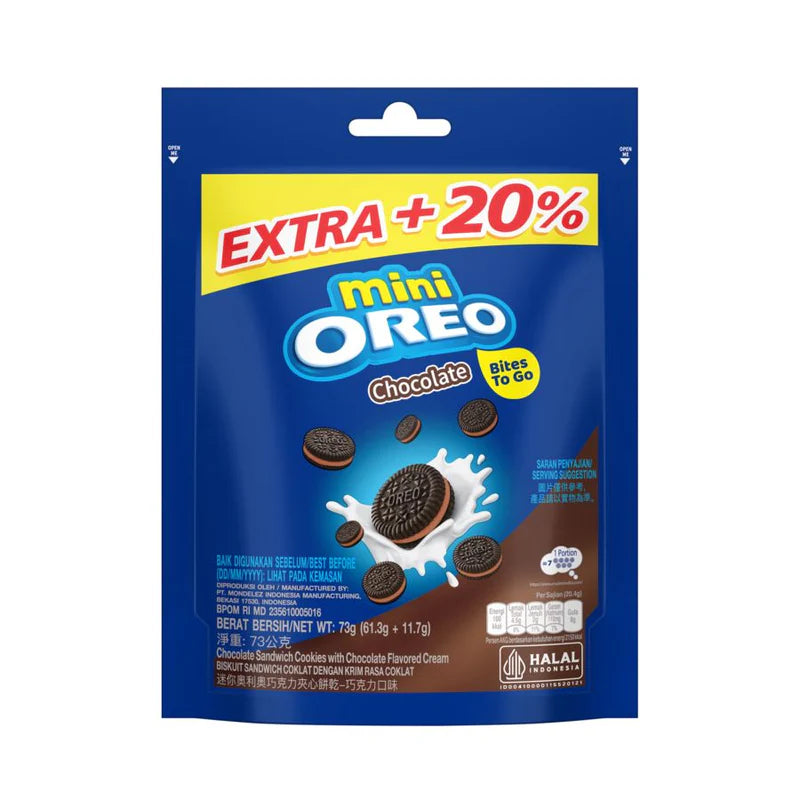 Mini Oreo - Chocolate Bites To Go 61,3 g