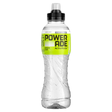 Powerade Active Water Lemon Lime 0,5L PET