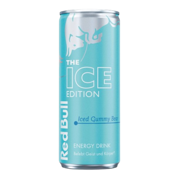 RedBull Iced Gummy Bear 250ml