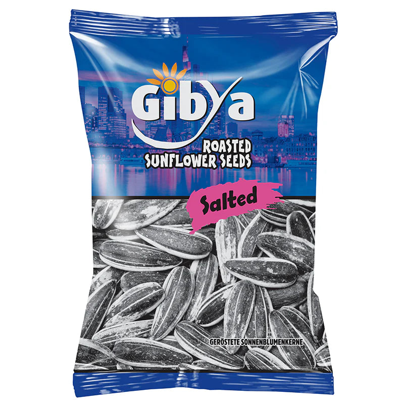 Gibya - Sonnenblumenkerne Salted  100 g