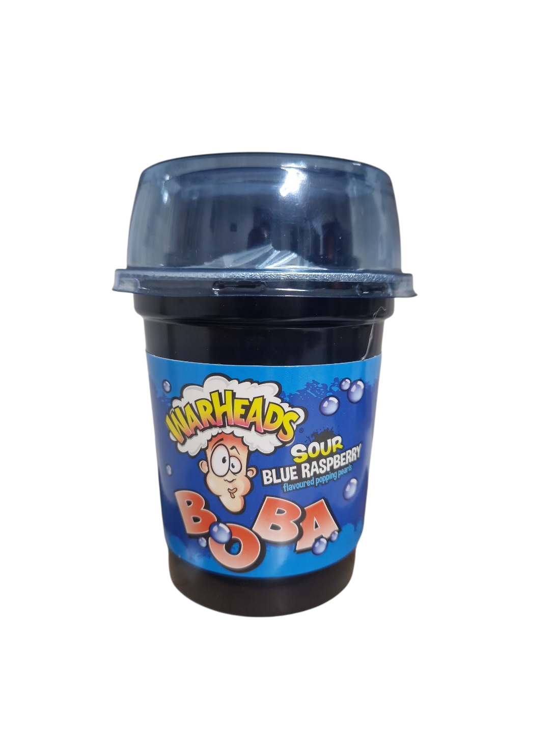 Warheads Boba - Sour Blue Raspberry 400 ml