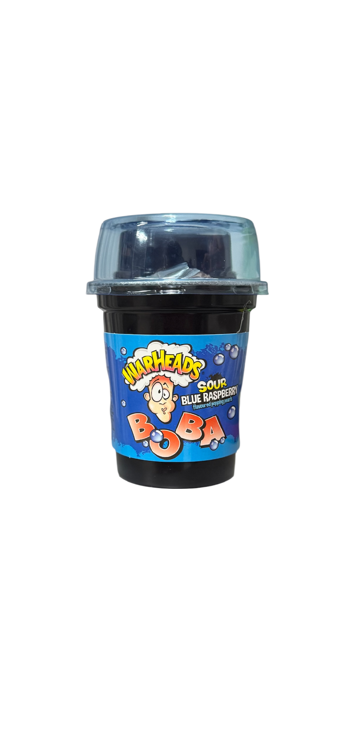 Warheads Boba - Sour Blue Raspberry 400 ml