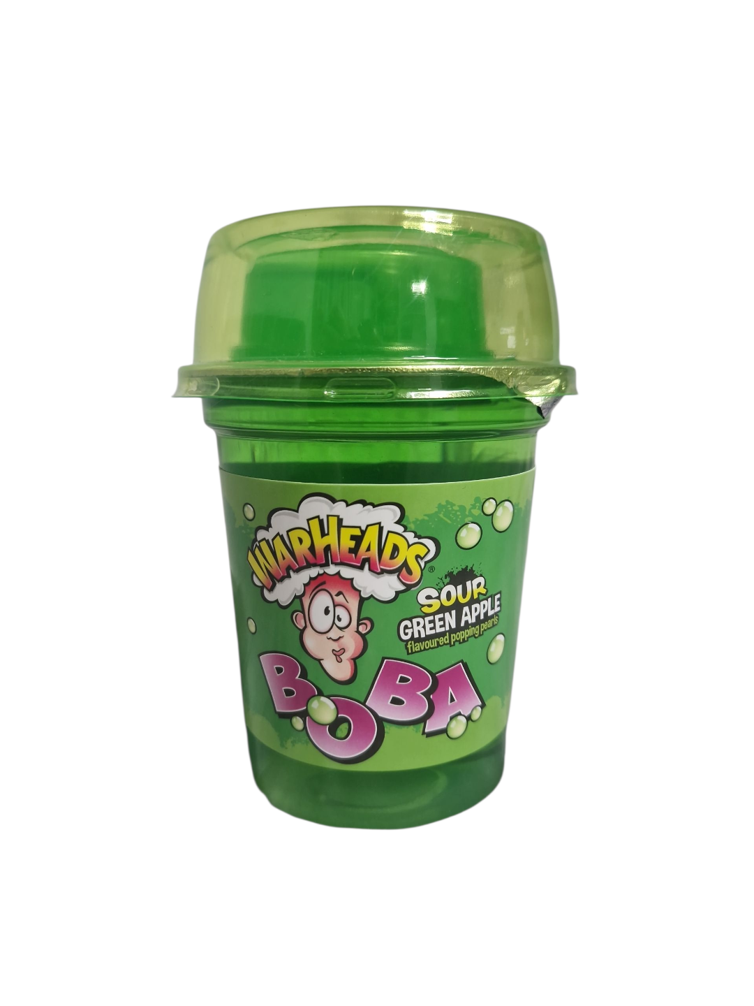 Warheads Boba - Sour Green Apple 400ml
