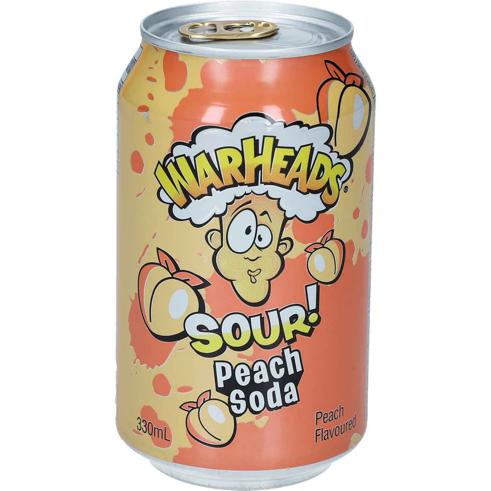 Warheads - Sour! Peach 330ml