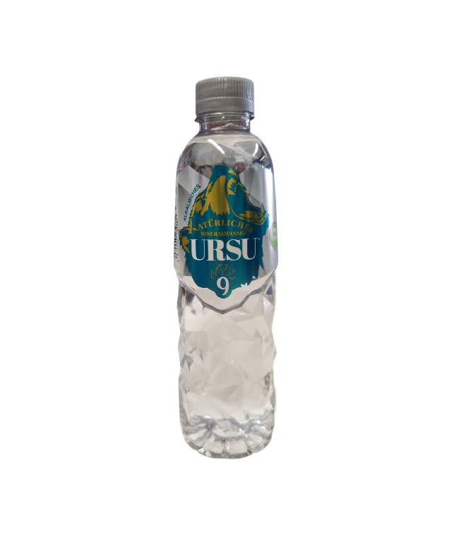 Ursu 9 Mineralwasser 500ml