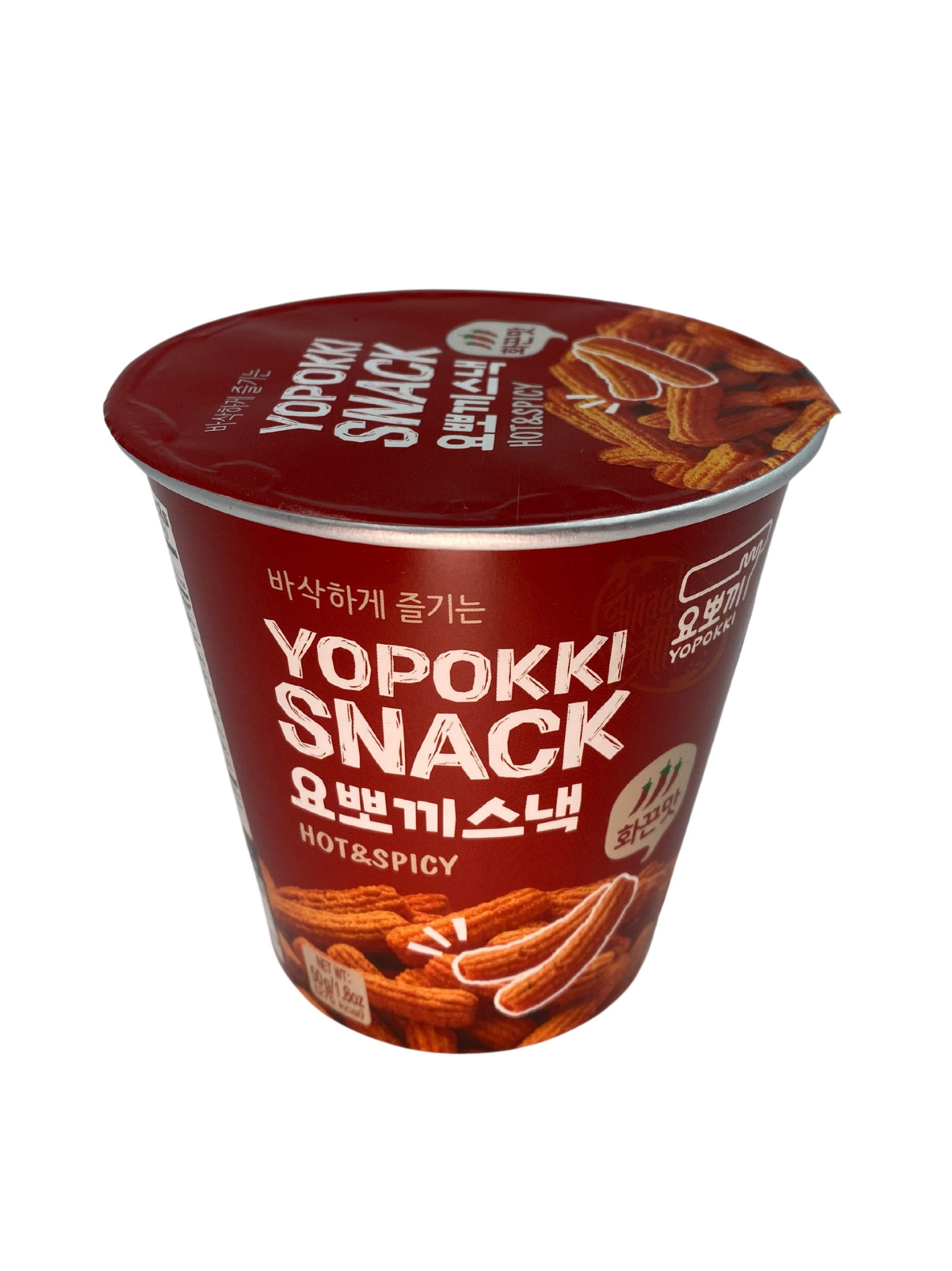 Young Poong - Yopokki Snack Hot & Spicy 50 g